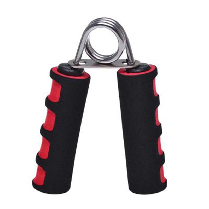 Appareils de musculation pour les bras et les poignets, en mousse, pour la rééducation, la récupération musculaire et les doigts, outil de gymnastique lourd: Rouge