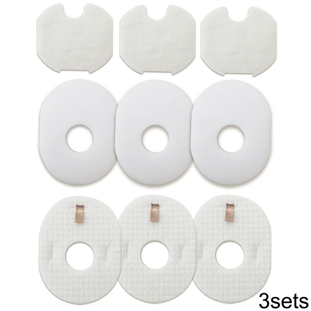 Filtres à vide mousse et ensemble de filtres pièces pour requin fusée # XFFV300 pratique Durable
