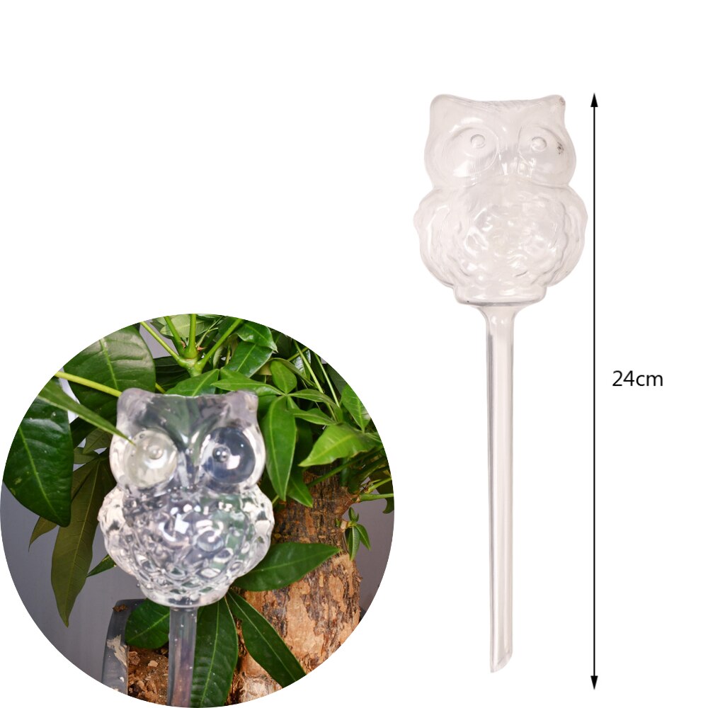 Auto Drip Irrigation Automatic Watering Spike Plants Flower Waterers Bottle Indoor Gardening Household Greenhouse Waterer Bottle: C