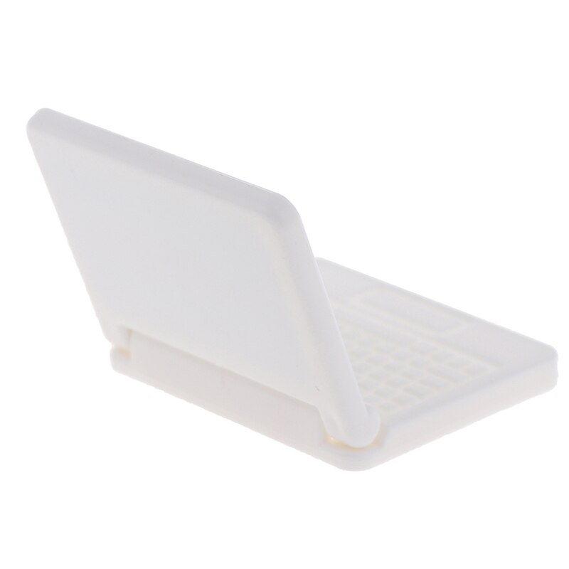 1:12 Doll house furniture accessories model Laptop Mini toy crafts decoration Micro landscape accessories Computer toys