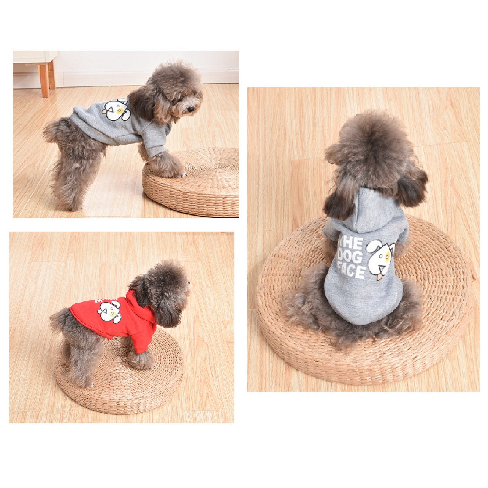 Drie Kleuren Van Herfst En Winter Kleding Halve Lengte Kat En Hond Huisdier Twee-Been Trui, -Selling Warme Trui In #40
