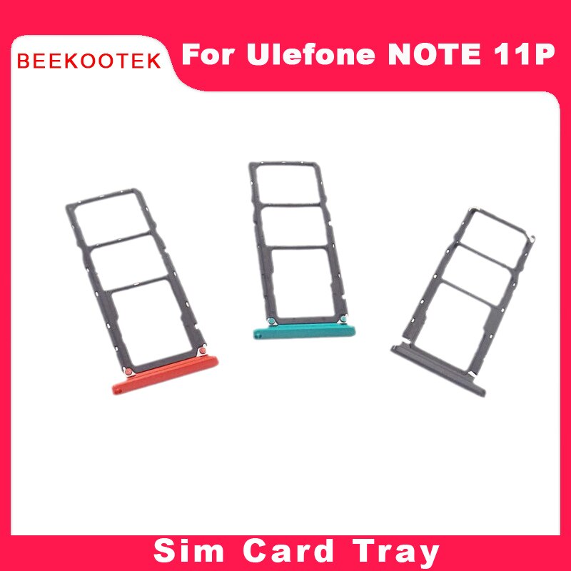 Originele Ulefone Note 11 P Telefoon Sim Kaart Lade Sim Card Slot Houder Accessoires Voor Ulefone Note 11 P 6.55 ''Android 11 Telefoon