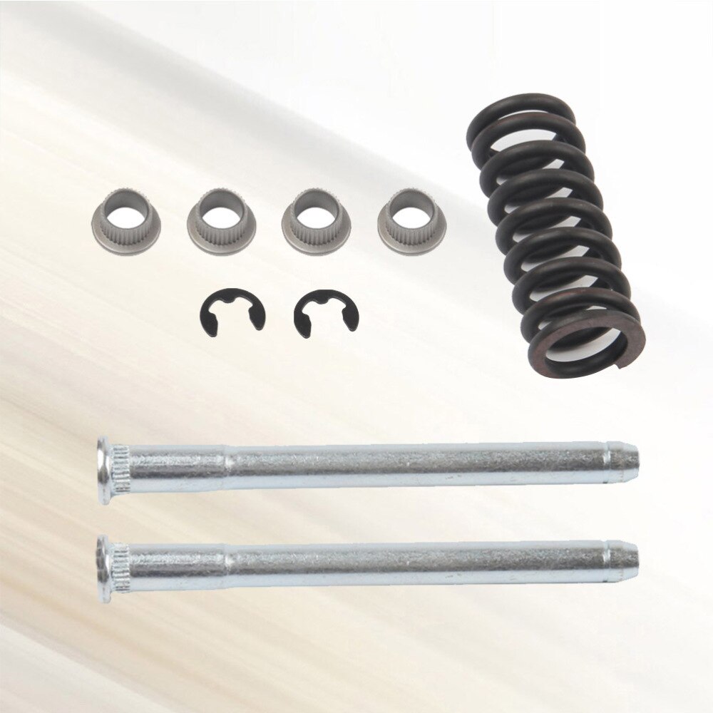 Car Door Hinge Pin Set Front Back Doors Hinge with Spring And Bushing Kit Car Accessories