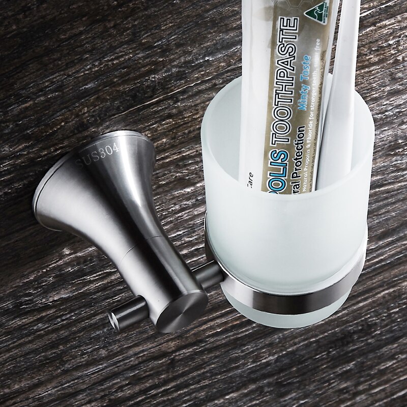 Weyuu Wall Mounted Geborsteld Nikkel Zeep Mand Mand Zeepbakjes Badkamer Meubels Wc 304 Roestvrij Staal