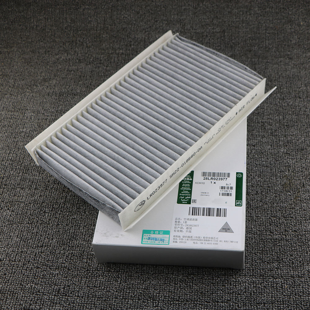LR023977 Car Pollen Cabin Air Filter For LR3 Discovery 3 LR4 Discovery 4 Range Rover Sports JKR500020