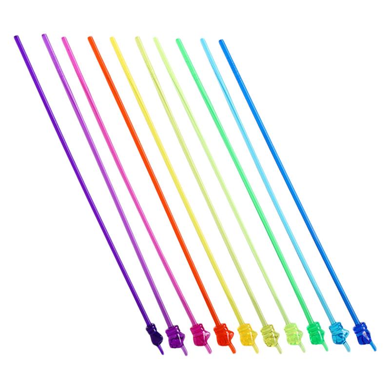 10pcs Mini Durable Resin Teaching Pointers Finger Pointers for Home Office School