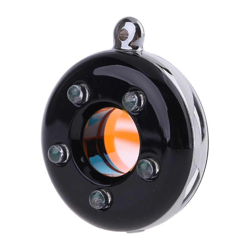 K100 Draagbare Reizen Camera Detector Anti-Spy Verborgen Camera Lens Finder Alarm