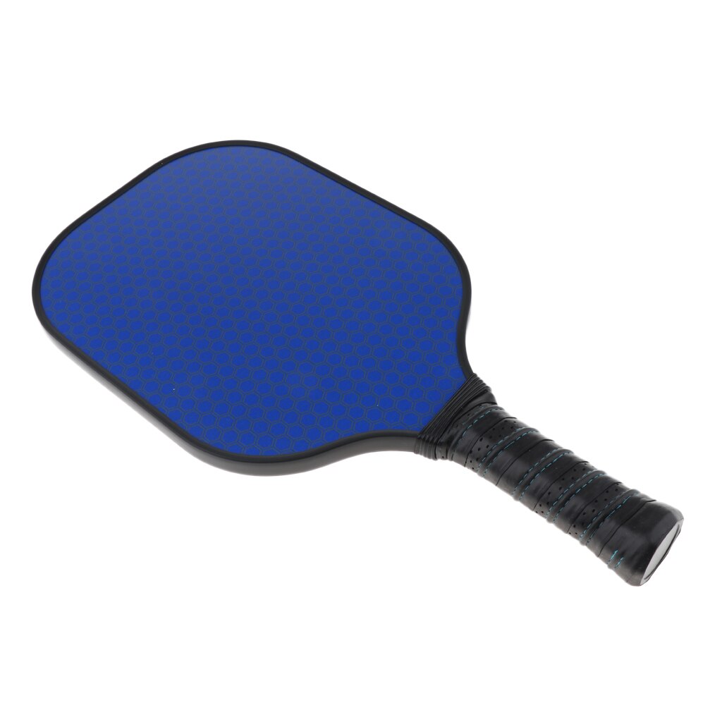 Leichte Pickleball Paddle Composite Honeycomb Core &amp; Carbon Fiber Gesicht Camping Strand Spiel: Dark Blue 