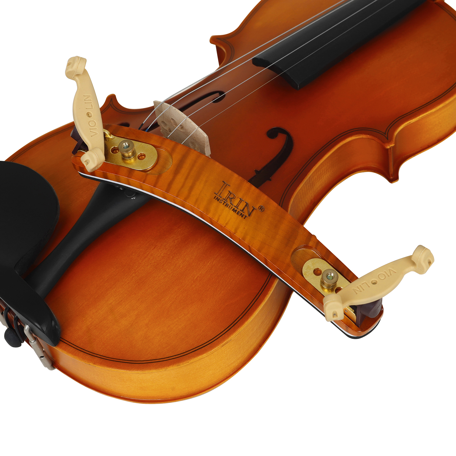 IRIN Violin Shoulder Rest Fiddle Shoulder Pad Chinrest Adjustable 3/4 4/4 Violin Shoulder Padded Rest Violin Accessories Parts