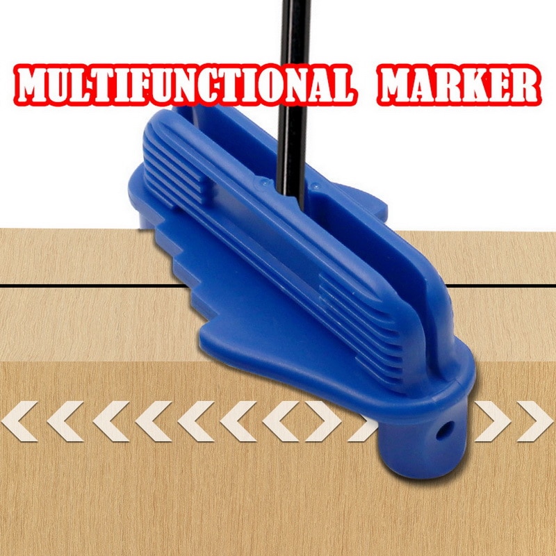 Carpenter Woodworking Tool Marking Measurement Light Weight Connection Alignment Line Center Gauge Finder Locator