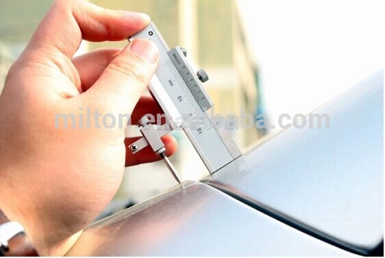 digital electronic Step Gauge exchangeable measuring point vernier gap gauge to measure mutual position two adjacent surfaces