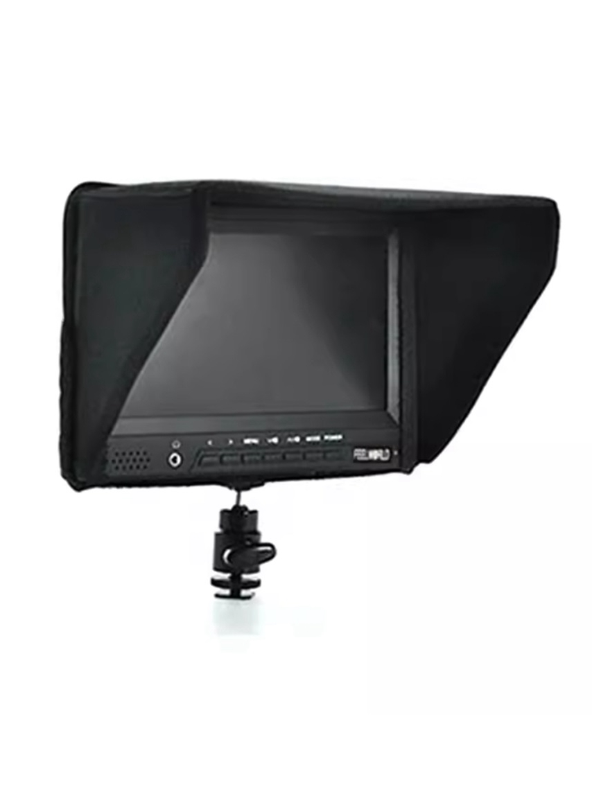 7 Zoll 8 10 11 12 Zoll Monitor Sonnenhaube TV Film Video Anzeige Visier KäFeige Schutzhülle Licht Schild Block Bildschirm Maske Sonnenschirm
