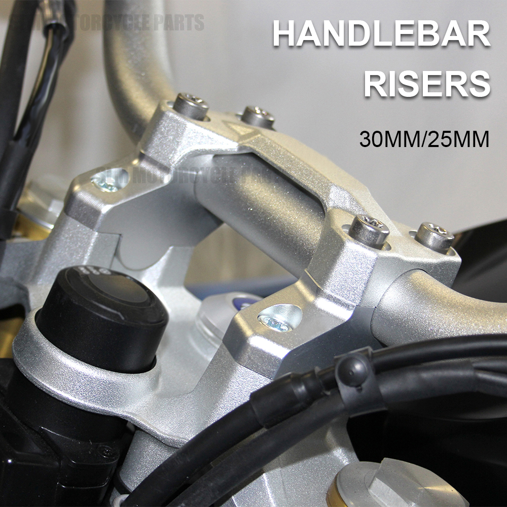 Elevadores de manillar de motocicleta, con adaptador de altura Offset para BMW F850GS Adventure F850GS, F900R F900XR F 900 R