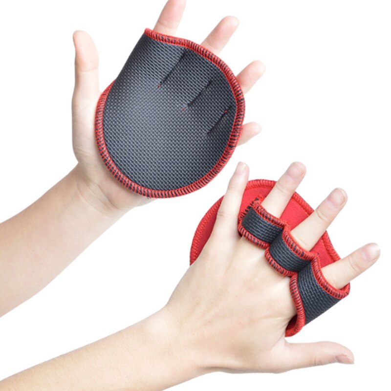 Gewichtheben Ausbildung Handschuhe Fitness Sport Hantel Griffe Pads Turnhalle Bankdrücken Übungen Hand Palme Schutz