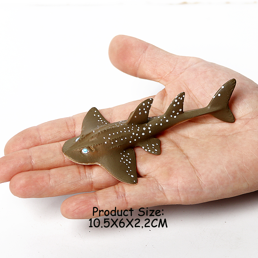Realistic Sea Animals Figurines Orca Squid Sharks Dolphin Turtle Sailfish Octopus Figures Miniature Education Toys for Kids: MULTI