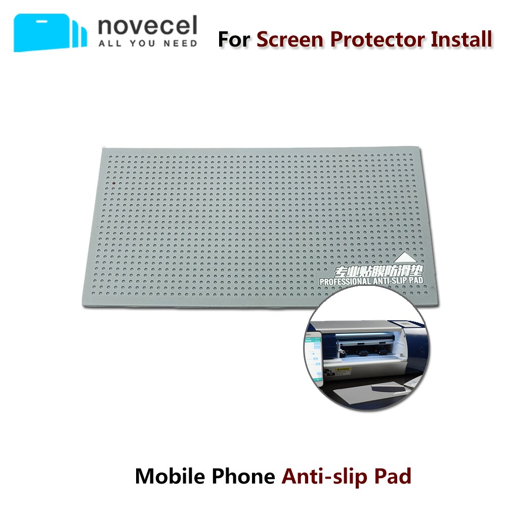1pcs Mobile Phone Anti-slip Pad for Screen Protector Front or Back Screen Protective Hydrogel Film Pasting Installation Tools