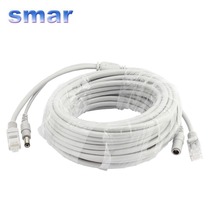 5 M/10 M/15 M/20 M RJ45 Lan-kabel Ethernet Patch Link Netwerk Lan Kabel koord Netwerk Kabels voor IP Camera
