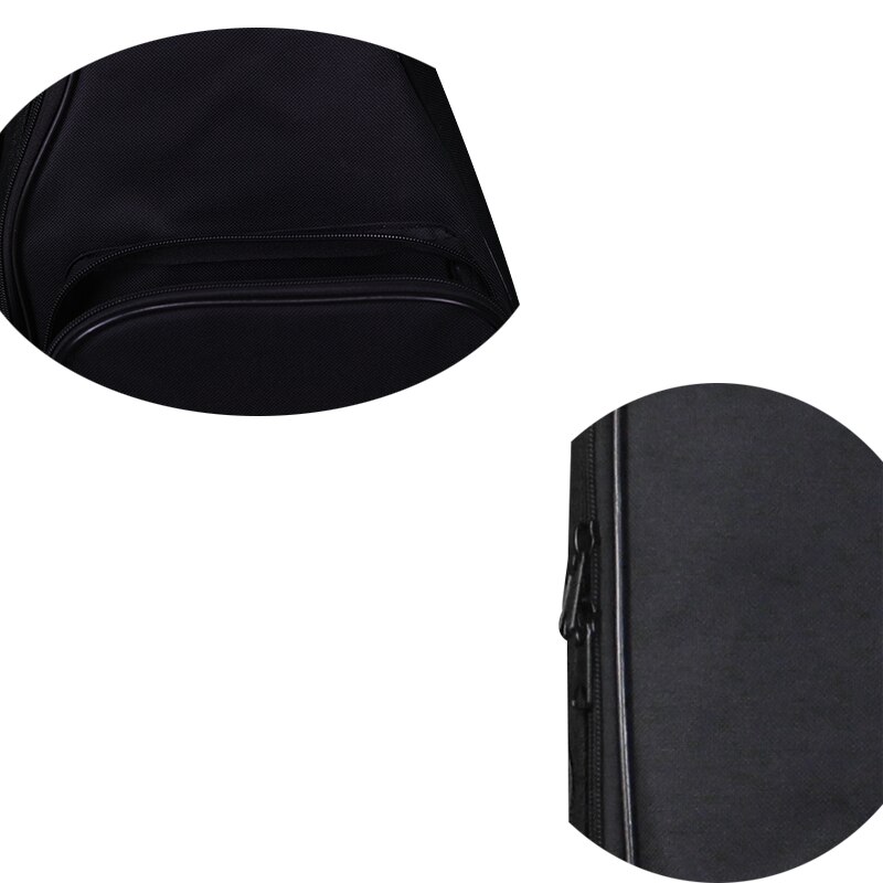 Funda para guitarra acústica 600D, 34/41 pulgadas, impermeable, tela Oxford, 5 MM, algodón, correas dobles, acolchada, mochila para guitarra