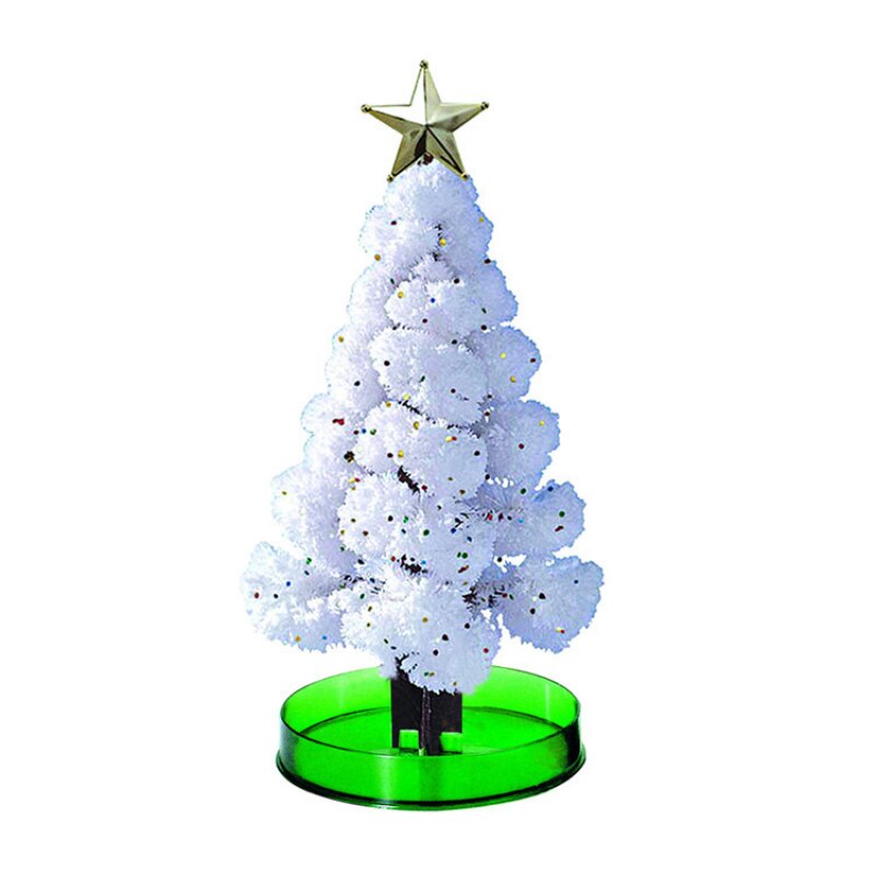 Paper Tree Blossoming Christmas Tree Magical Magic Growth Christmas Tree Paper Tree Blossoming Children's Strange Toys