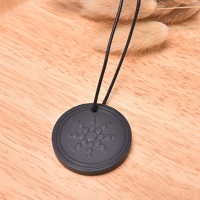 1 pièces unisexe puissant scalaire Bio énergie quantique pendentif magnétique santé puissance délicate bijoux