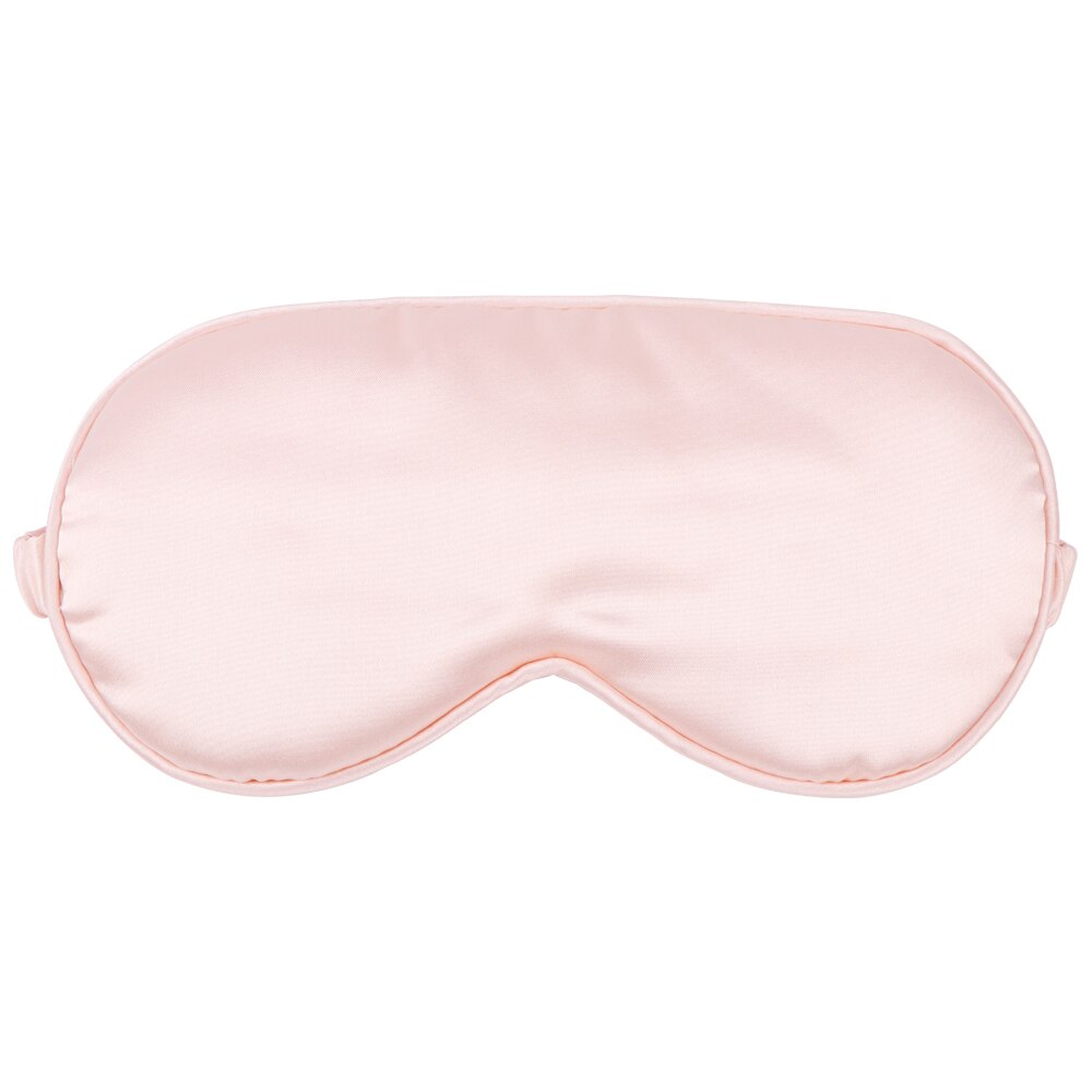 Máscara 3d de dupla face para dormir, máscara portátil para dormir, dormir, sombra de olho, portátil, viagem, escritório, respirável, feminina, 100% homens: Pink