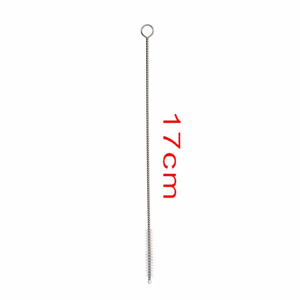 10 teile/los Stroh Sauber Reinigungsbürste Für Baby Fütterung Trinken Stroh Babyflasche Pinsel #10