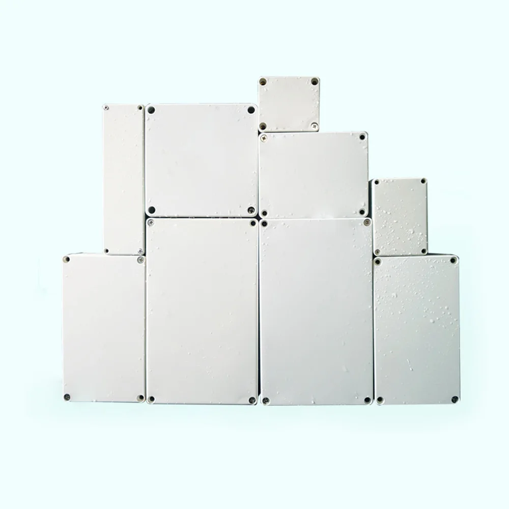 Cajas electrónicas impermeables, caja de conexiones de proyecto para Cable eléctrico, caja de cables sellada IP67 para exteriores, 350x120x150mm