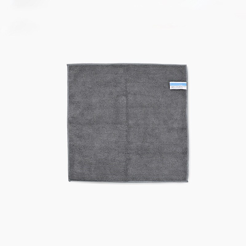 Barista Towel Coffee Cleaning Cloth Microfiber Cleaning Towels Soft Absorbent Clip Cloth For Espresso Machine Tools For Bar Cafe: 28x28 Grey x1