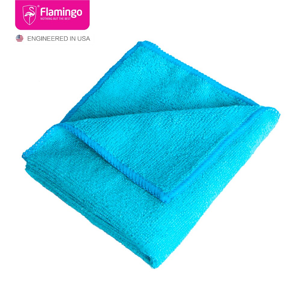Tilfældig farve mikrofiber bilrengøringsdug vaskehåndklæde multifunktionel til vokspolstretørring, der beskriver bilplejekøkken: 5 stk