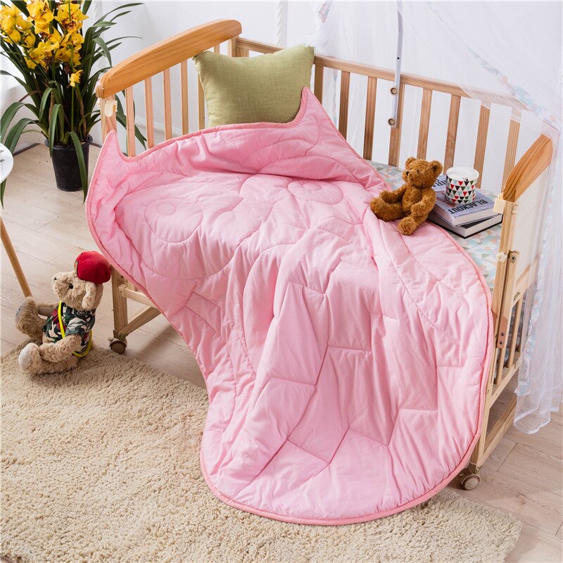 Cotton Cot Baby Quilt120*150 Boys Girls Universal Cartoon Print Baby Quilt Crib Blankets Baby Items Newborns YHM035