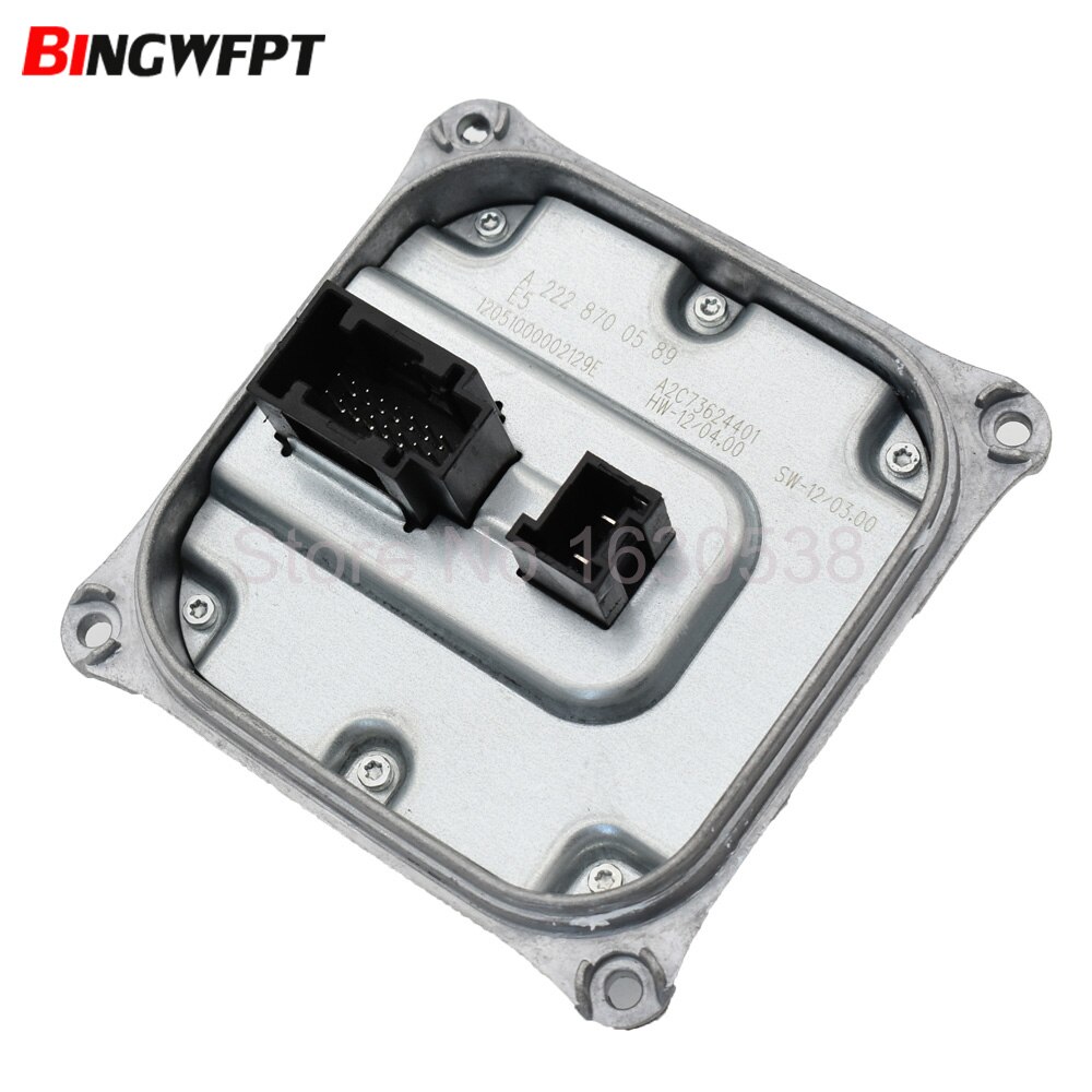 LED headlight Control Unit Module For Mercedes Benz A2228700589 A2228700789 A222 870 07 89 2228700789