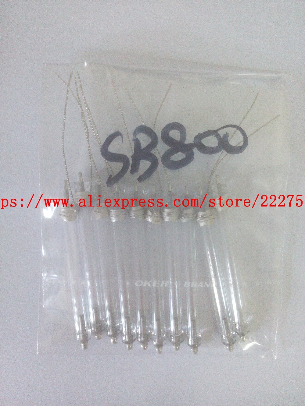 Nueva llamativa pieza de reparación s para tubo de flash Nikon SB-800 SB800, lámpara de xenón, Flashtube, pieza de reparación