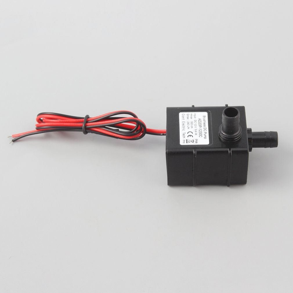 Portable Dc 12V Micro Dc Brushless Water Pump Ultra Quiet Brushless Motor Diving Pool Pump Micro Pump