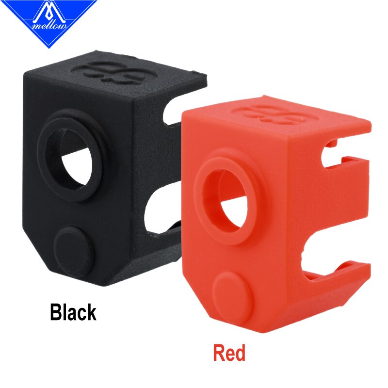 Calcetines suaves de silicona Phaetus Dragon para impresora 3D, protección de temperatura Hotend para Voron 0/1,8/2,4, bloque calentador Dragon
