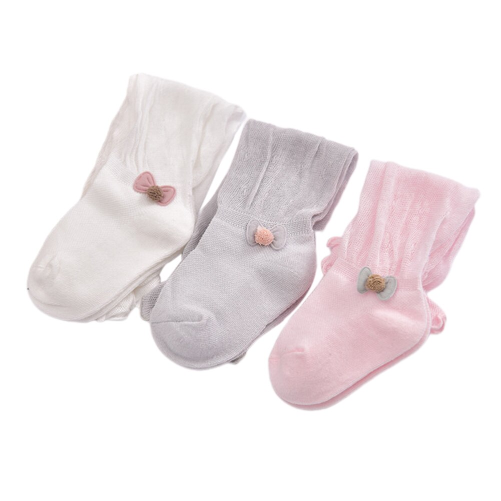 1-3y småbørn baby piger benvarmere leggings 2020 sommer søde søde solide åndbare blonder strømper til spædbørn 1 stk