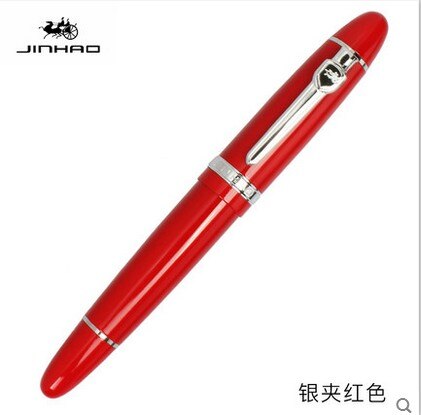 JINHAO 159 Schwarz Geschäft büro Mittel Feder Brunnen Stift Neue: L / 1.0MM