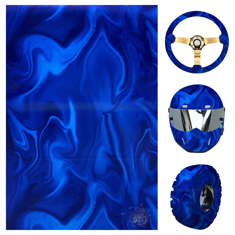 YS074 196.9inches Water Transfer Hydrographic Film Hydro Dipping Hydro Dip Film for Multifunction Home Car Guit Decor