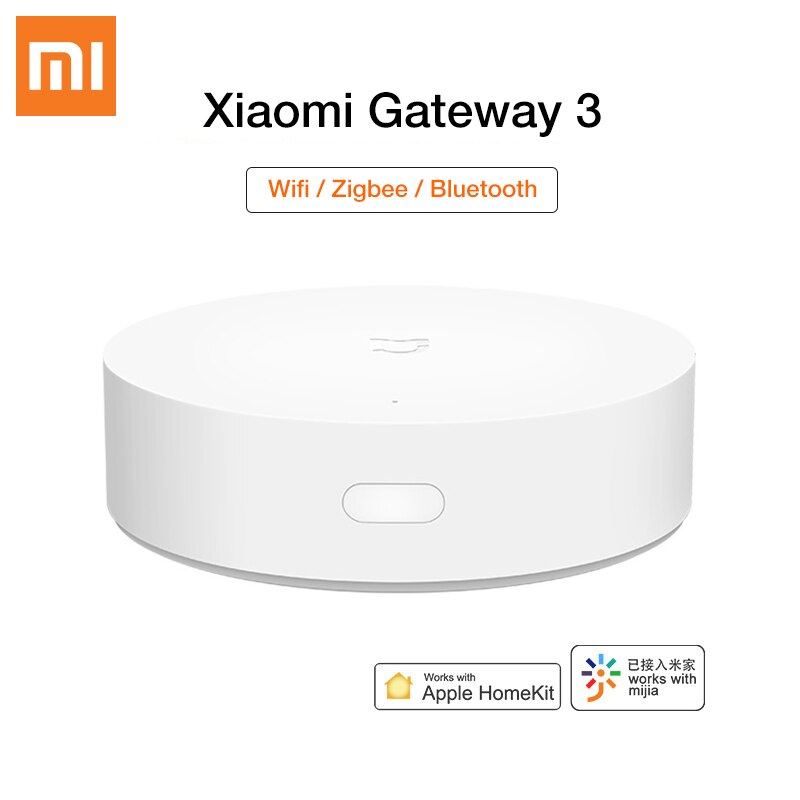 Xiaomi Smart Home Kit Mi Mijia Gateway V3 Zigbee Door Window Sensor Human Body Sensor Water Flood Leak Detect Work With Mi Home