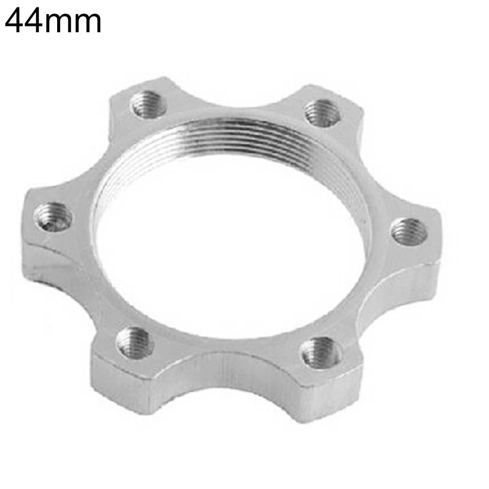 44/48mm Aluminium Alloy MTB Bike Threaded Hubs Disc Brake Rotor Adapter Base: 44mm
