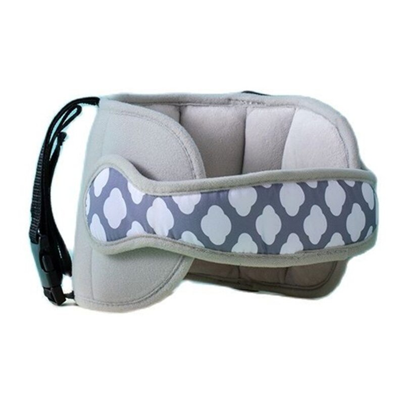 Baby børn justerbar bilsæde hovedstøttehoved fast sovepude nakkebeskyttelse sikkerhed legeplads nakkestøtte: Stil a