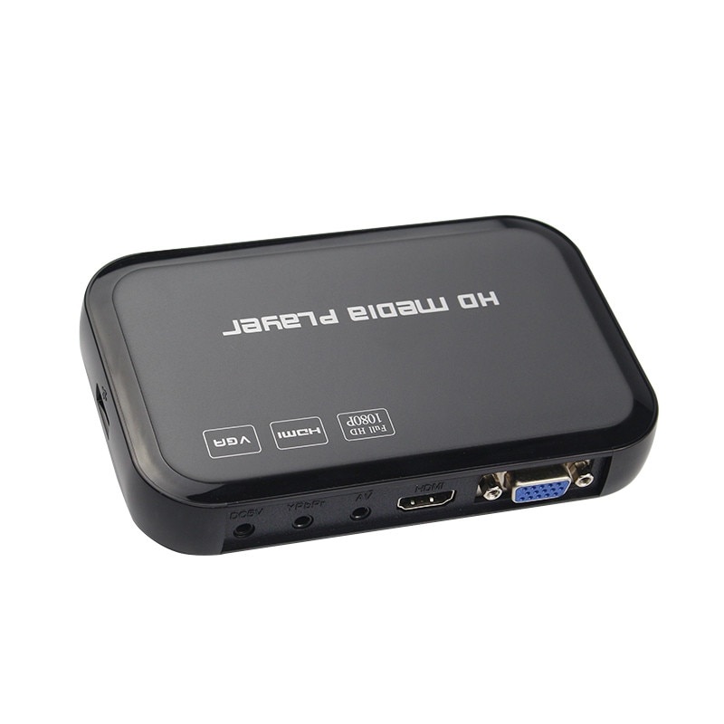 1080p Full HD HDMI Media Player H.264 MKV HDD HDMI Media Player Center USB OTG SD AV TV AVI RMVB RM