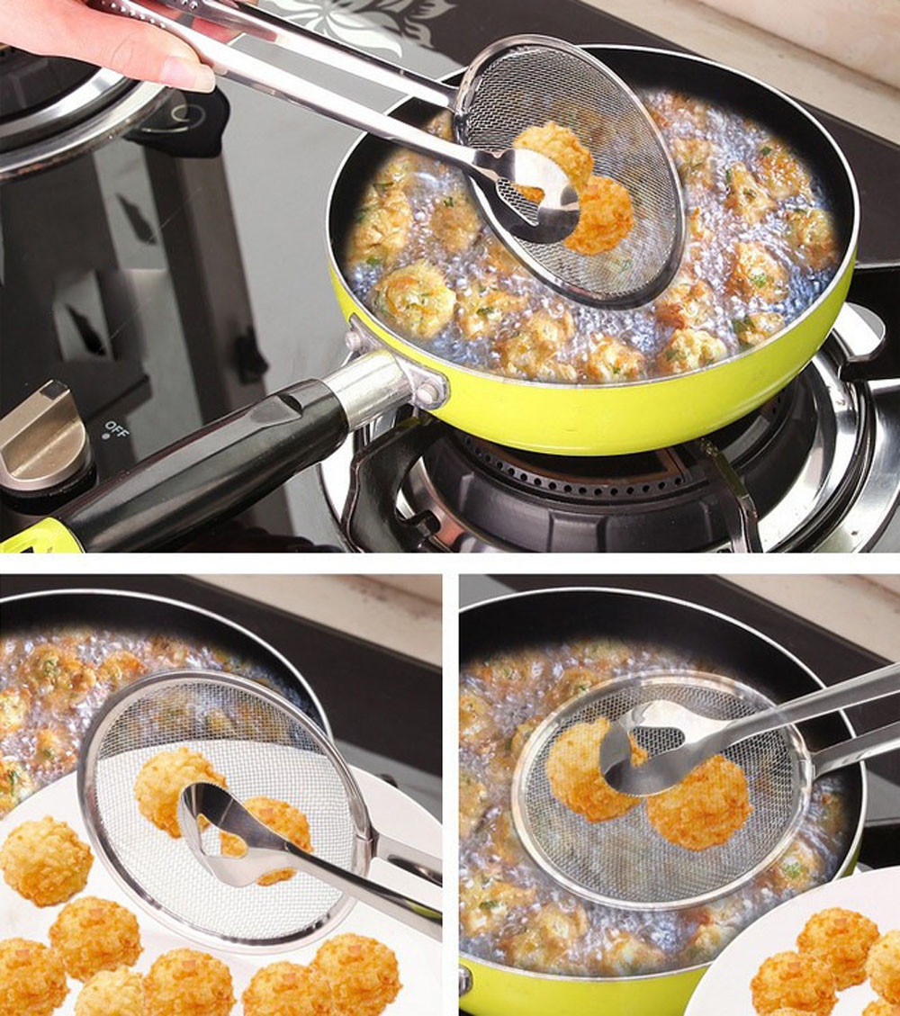 Multi-functional Filter Spoon With Clip Food Kitch... – Grandado