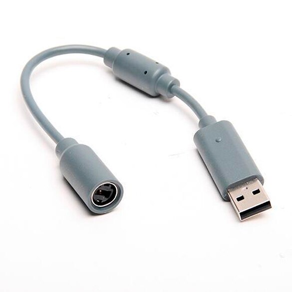 A Ausuky Converter Adapter Wired Controller PC USB Port Cable Cord for Xbox 360 Xbox360 -25