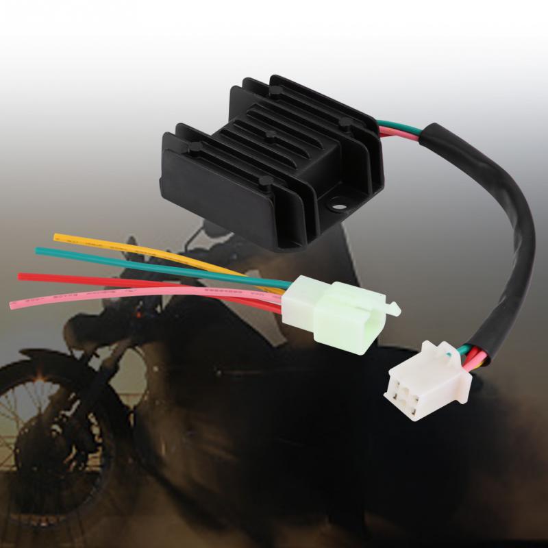 4 Wires Motorcycle Voltage Rectifier Regulator Rec... – Vicedeal