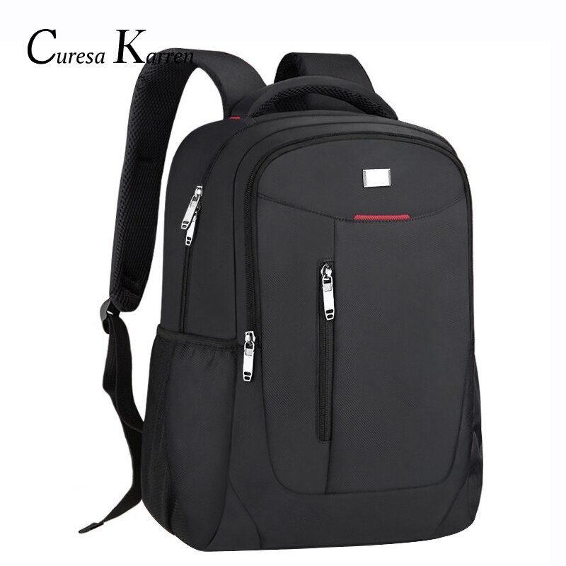 large capacity usb interface business school backpack for man: X6003