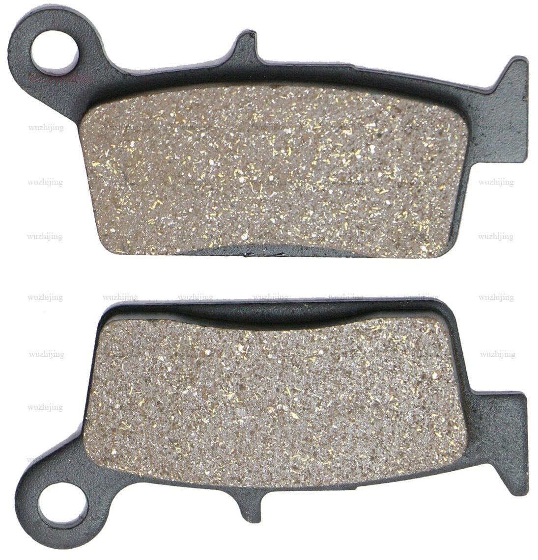 Bremse Schuh Pads einstellen für SUZUKI DR-Z DRZ 400 S E (00-11) 400 SM (05-11) RM 125 250 (96-12) Vorne Hinten: Kohlenstoff Rückseite