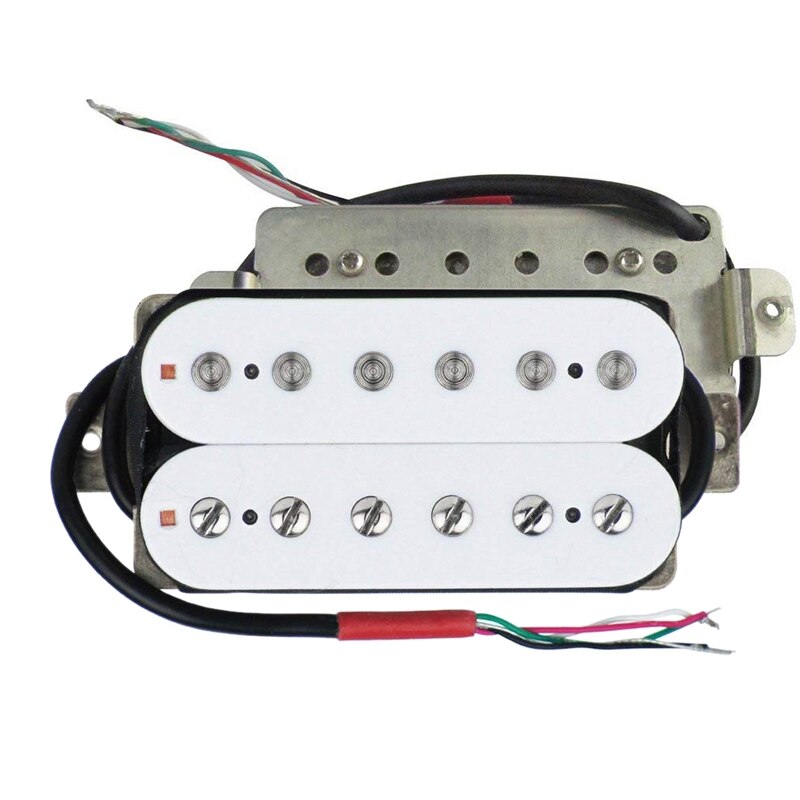 Electric Guitar Humbucker Pickups Alnico V Pickup White