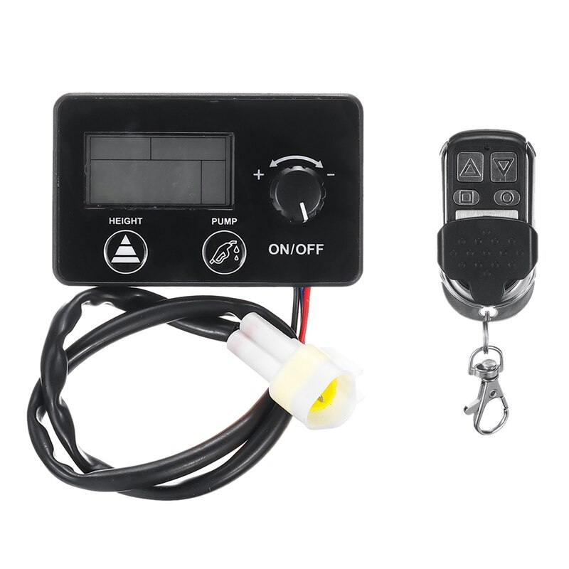 12V/24V LCD Diesel-Heater Controller Remote Control + LCD Monitor Switch Replacement Parts for Car Air-Diesel-Parking Heater