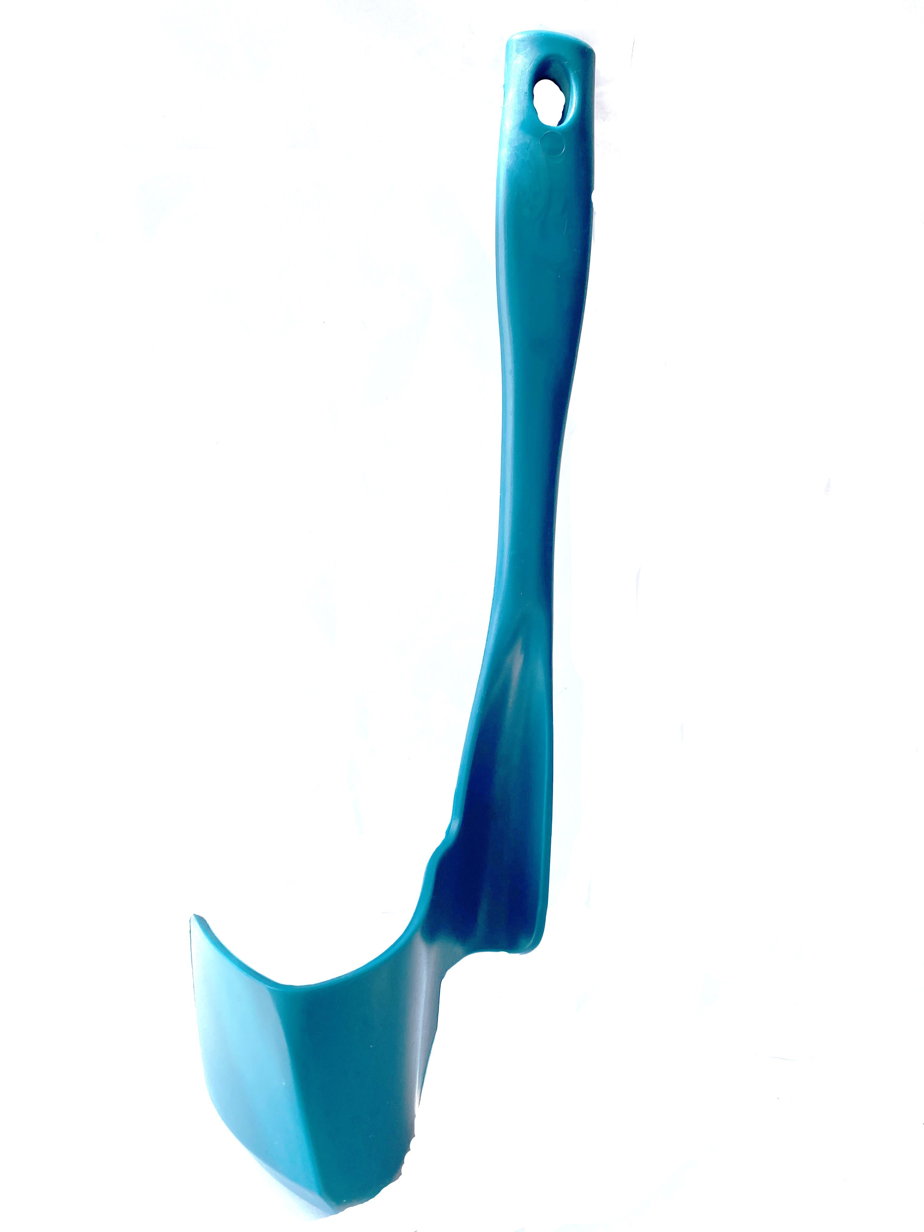 Espátulas giratorias para cocina, Thermomix TM5/TM6/TM31, 1/2 Uds., para la eliminación de porciones de alimentos, tambores de mezcla rotativos multifunción: 1Pcs Blue01
