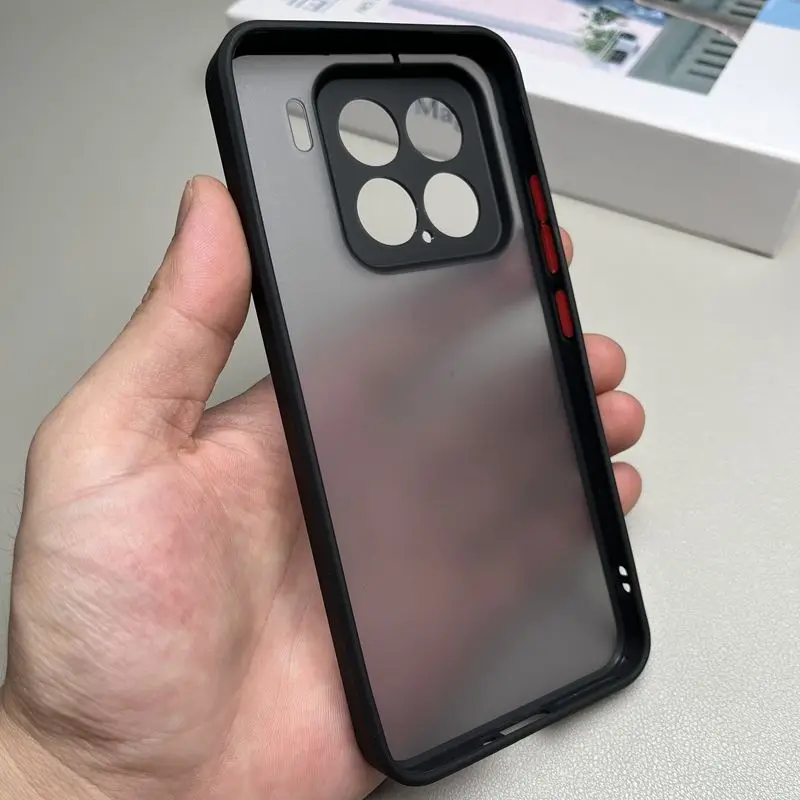 Custodia Antiurto Magnetica Magsafe In Acrilico Per Xiaomi Mi 14 13 - Foto 9